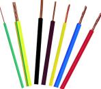 4 Meter PVC-Aderleitung flexibel H07V-K 1x70 mm² , grün-gelb , ***ABVERKAUF***